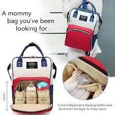 Baby Mummy Maternity Nappy Diapers Bag Large Capacity Baby Bag Travel Backpack Diaper Organizer Nursing Care Child diapers bags. Easy Life